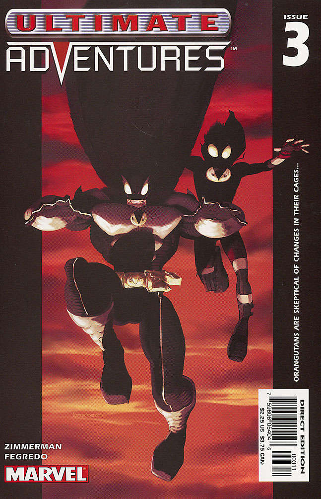Ultimate Adventures #3