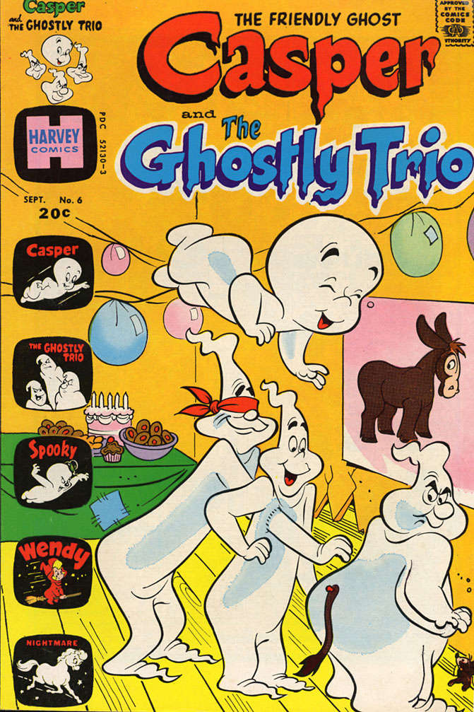 Casper and the Ghostly Trio #6