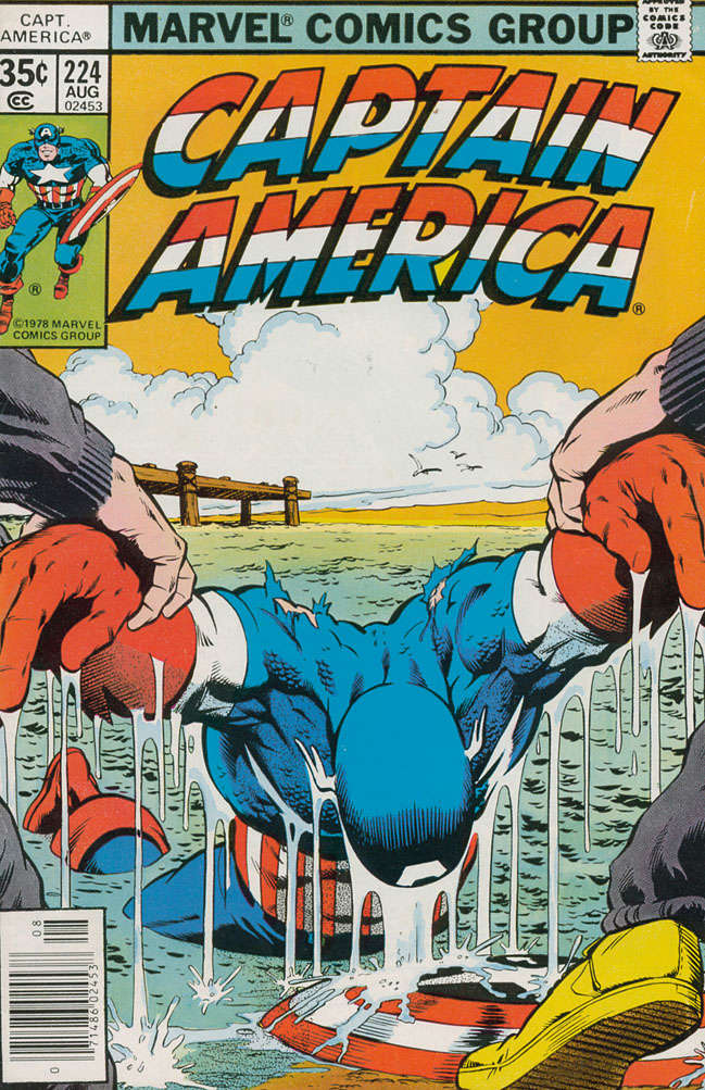 Captain America (1st Series) #224