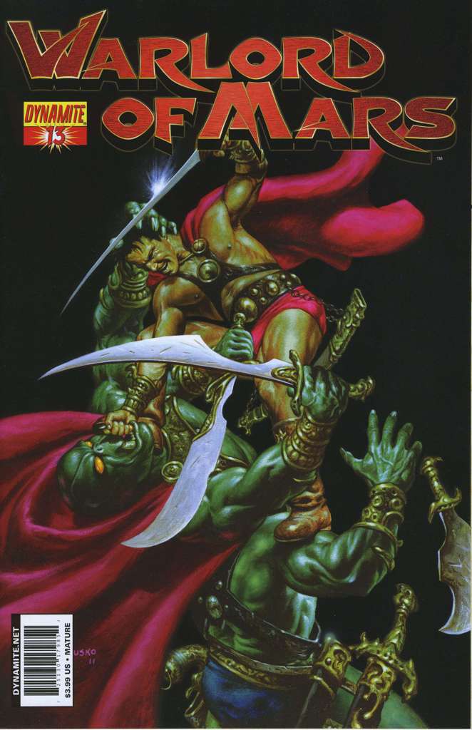 Warlord of Mars #13 Variation A