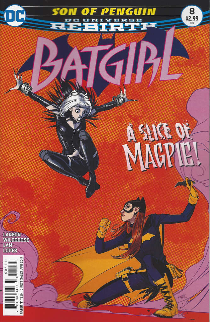 Batgirl (5th Series) #8