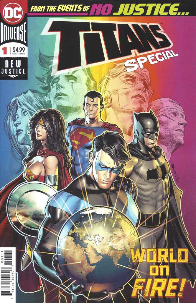 Titans (4th Series) Special Edition #1