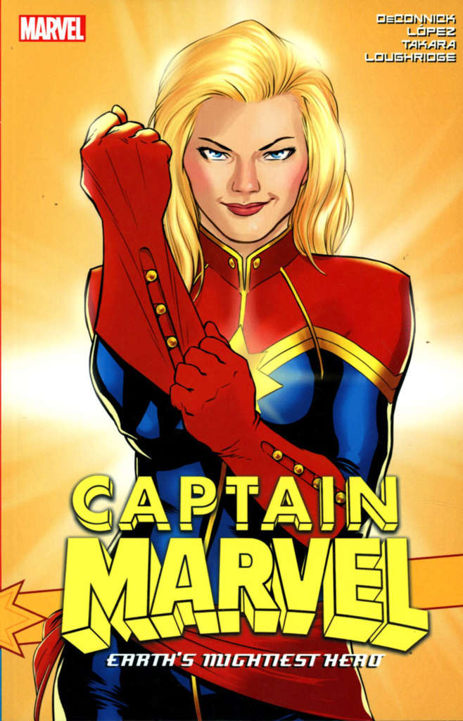 Captain Marvel: Earth’s Mightiest Hero Book #3