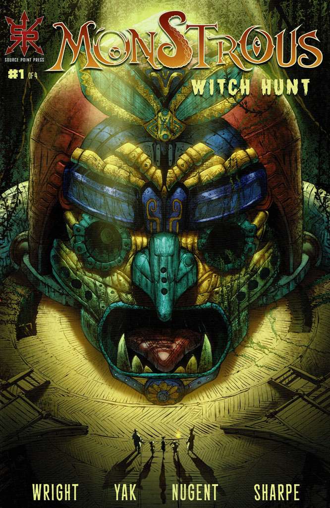 Monstrous: Witch Hunt #1