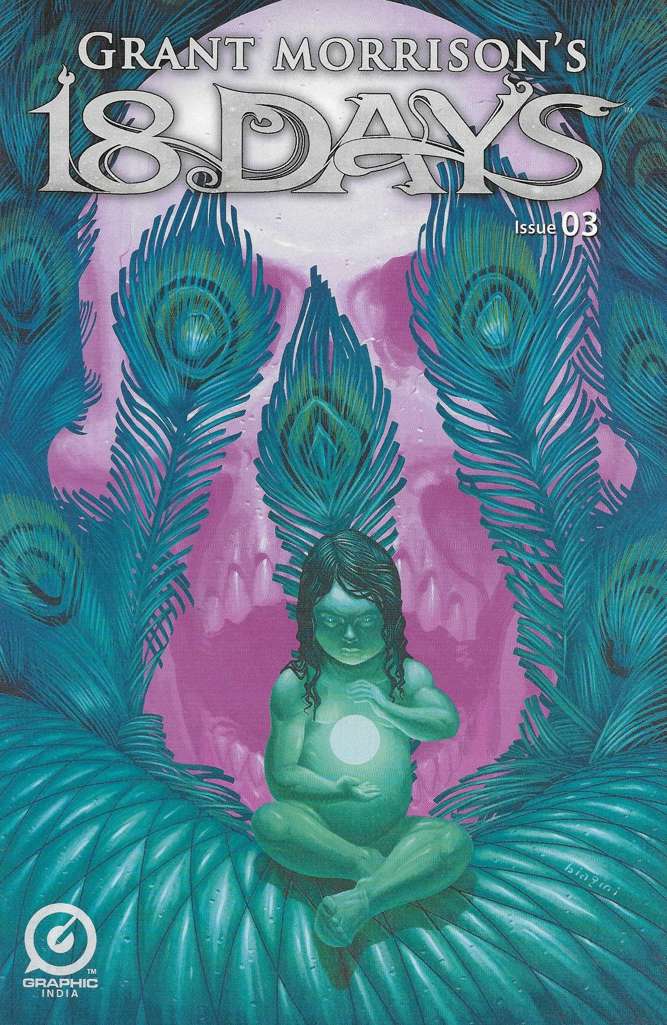 18 Days (2nd Series) #3 Variation A