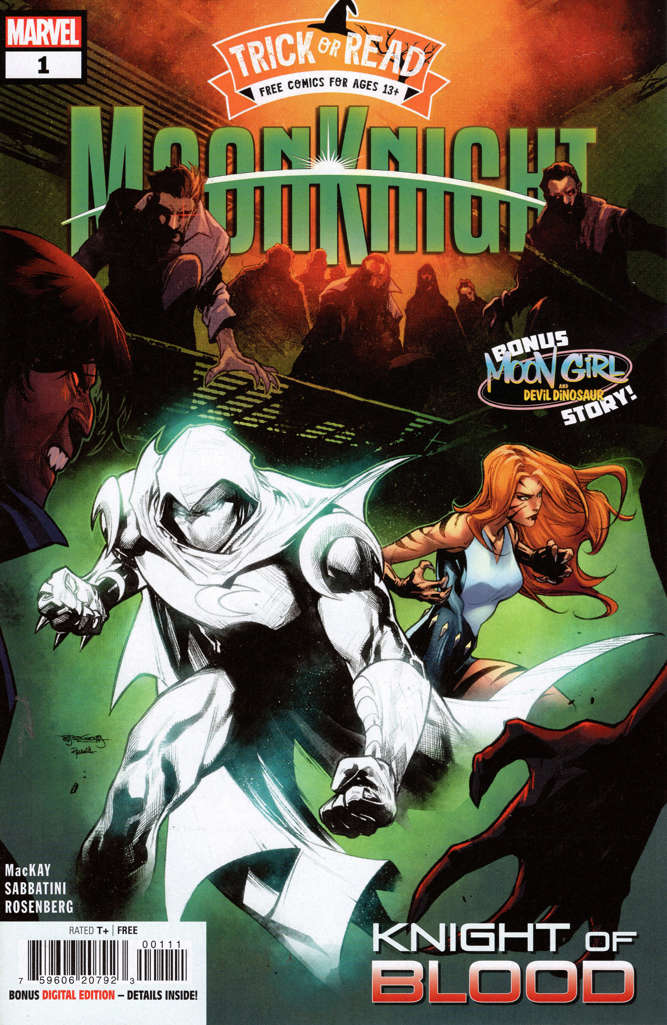 Moon Knight (9th Series) #18 Variation C