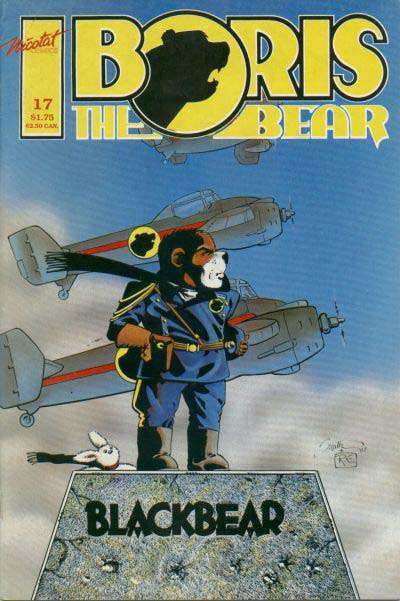 Boris the Bear #17