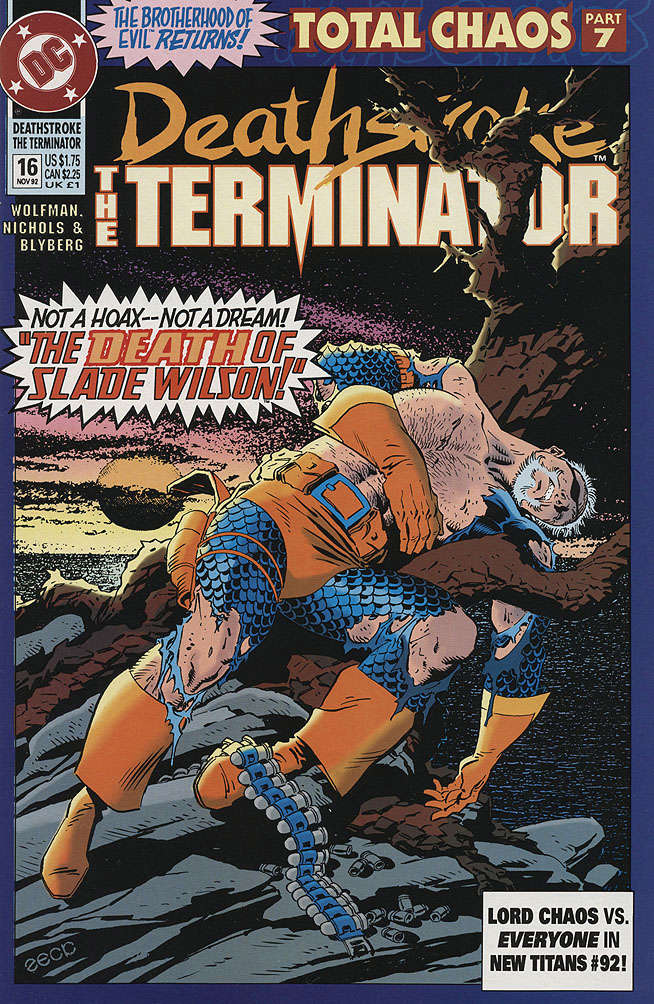 Deathstroke the Terminator #16