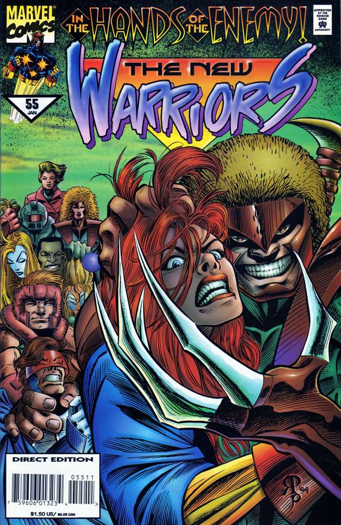 The New Warriors #55
