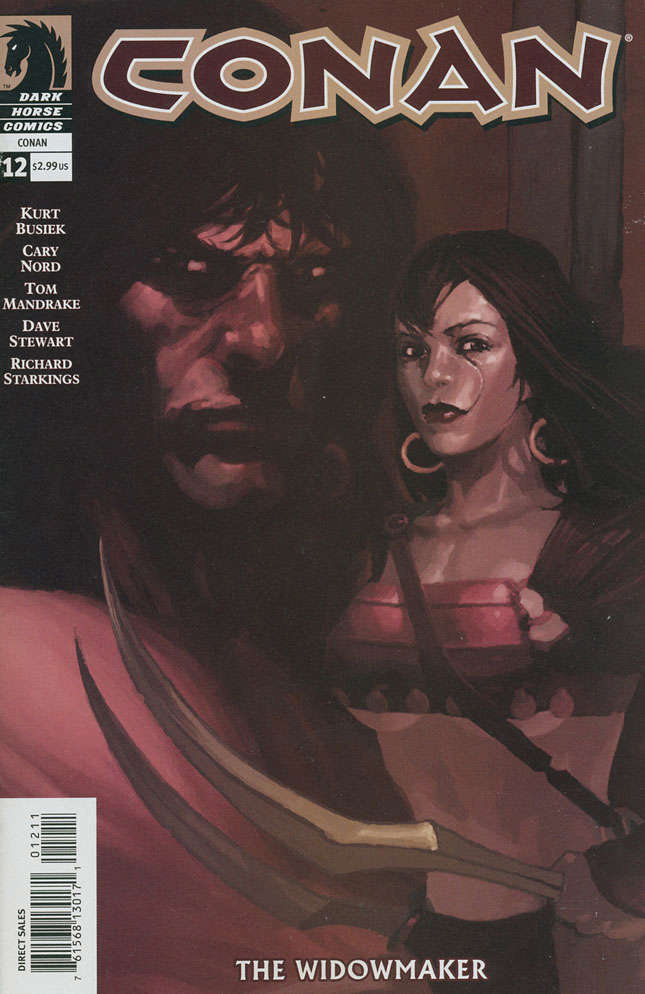 Conan (Dark Horse) #12