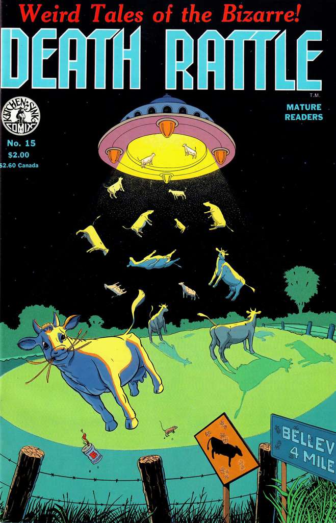 Death Rattle (Vol. 2) #15