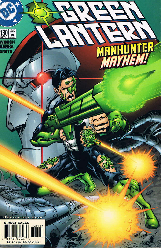 Green Lantern (3rd Series) #130