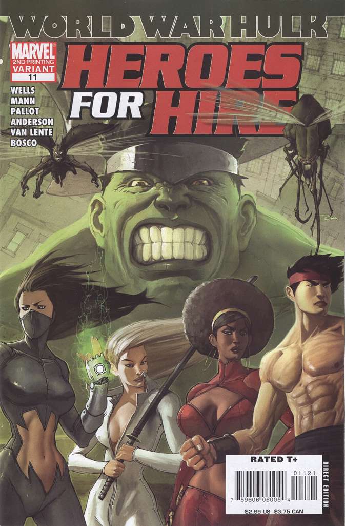Heroes For Hire (Vol. 2) #11  - 2nd printing
