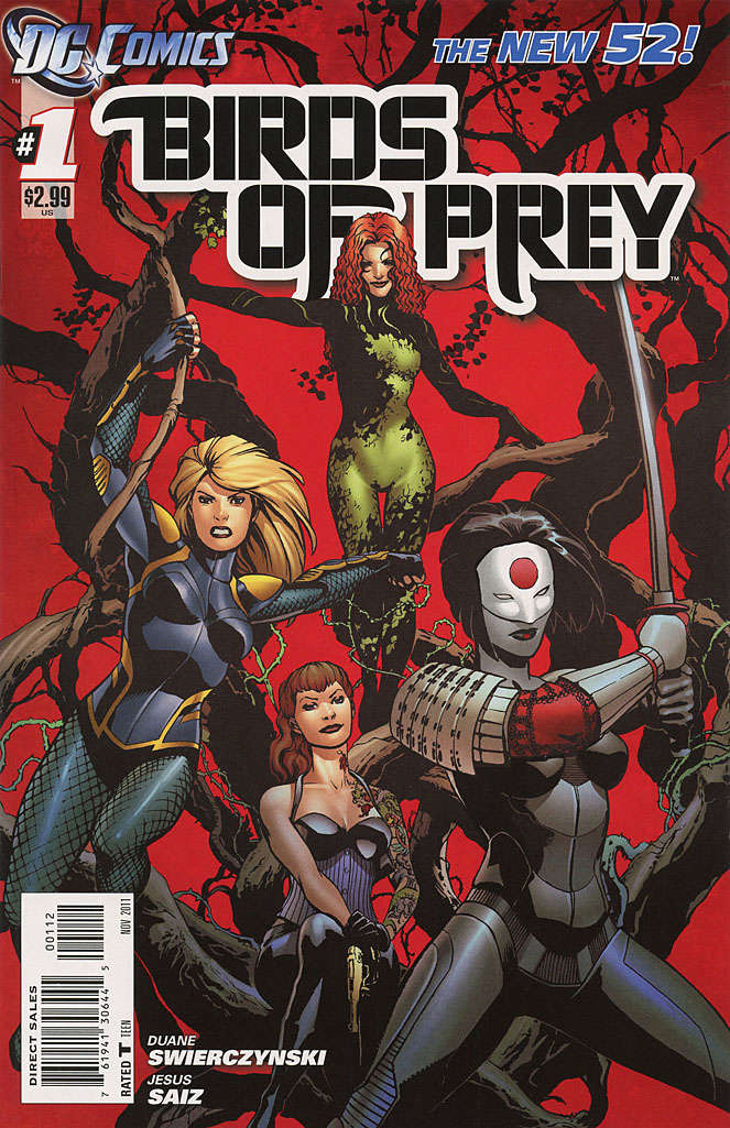Birds of Prey (3rd Series) #1  - 2nd printing