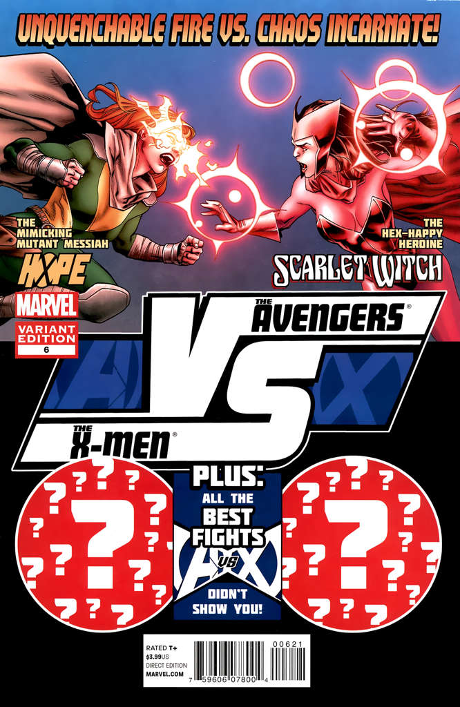AvX: Vs #6 Variation A