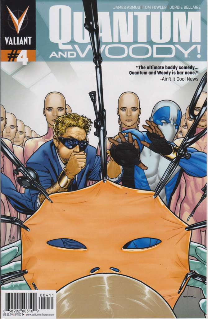 Quantum & Woody (2nd Series) #4