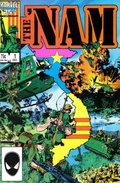 The ’Nam #1  - 2nd printing