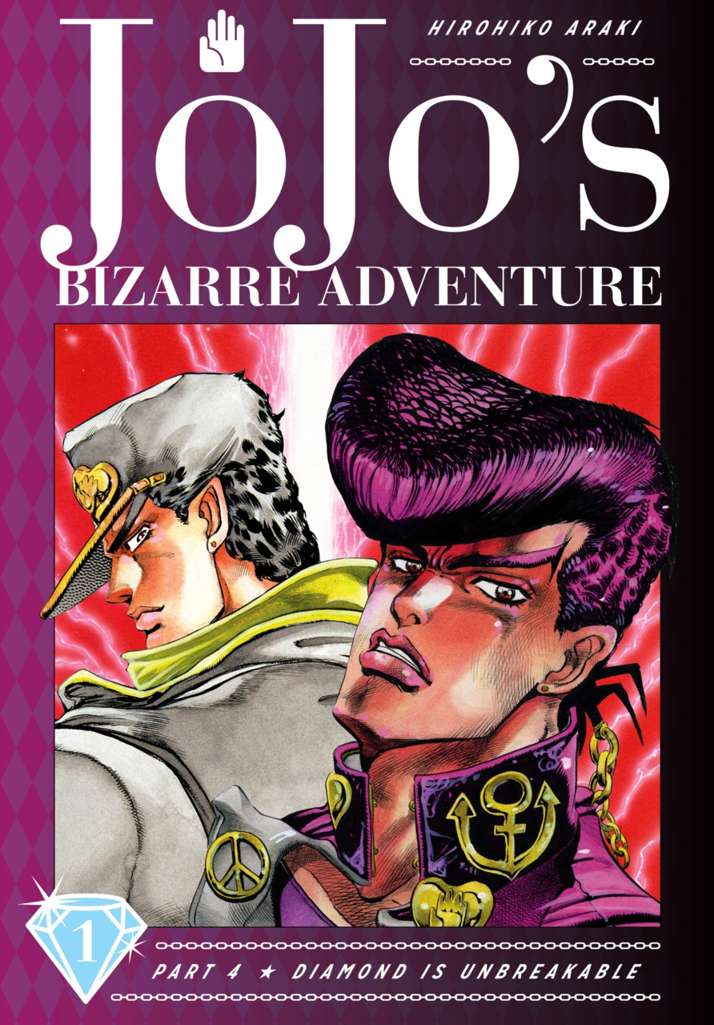Jojo’s Bizarre Adventure: Part 4—Diamond is Unbreakable