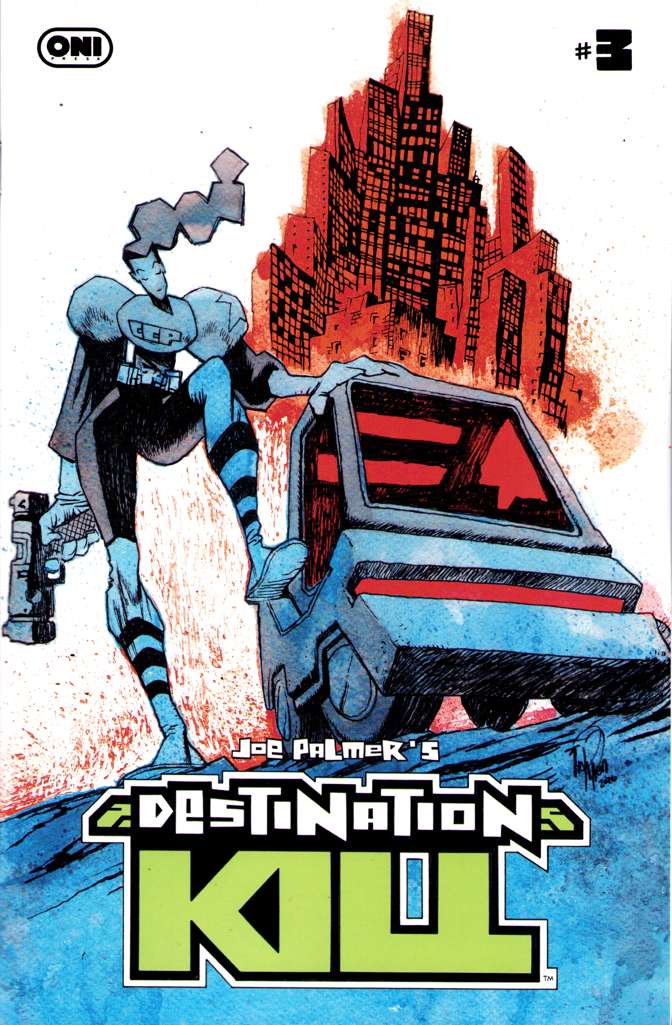 Destination Kill #3 Variation B