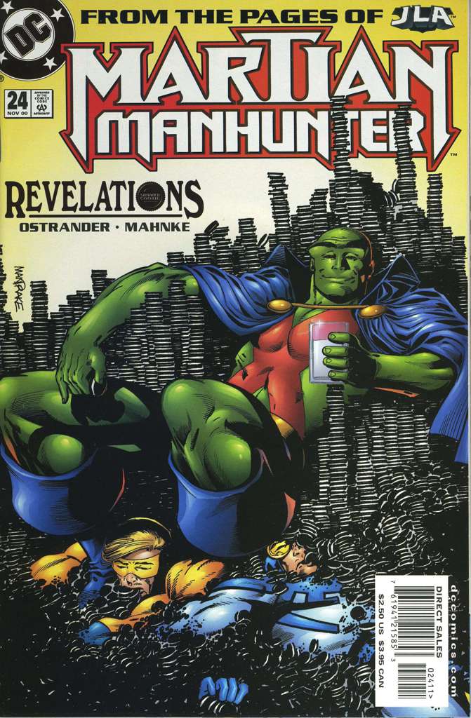 Martian Manhunter #24