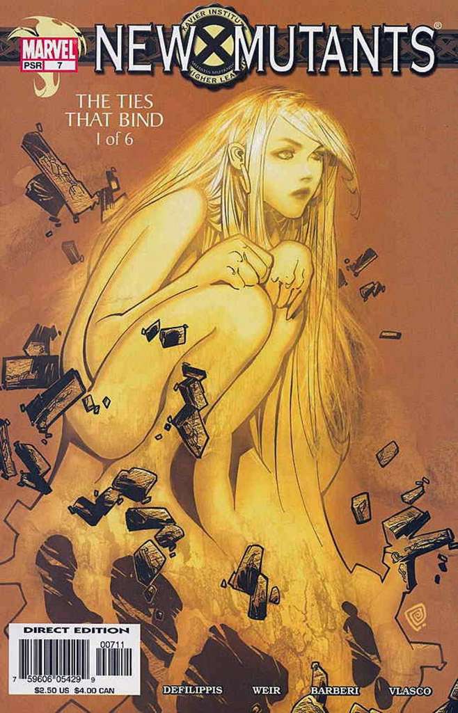 New Mutants (2nd Series) #7
