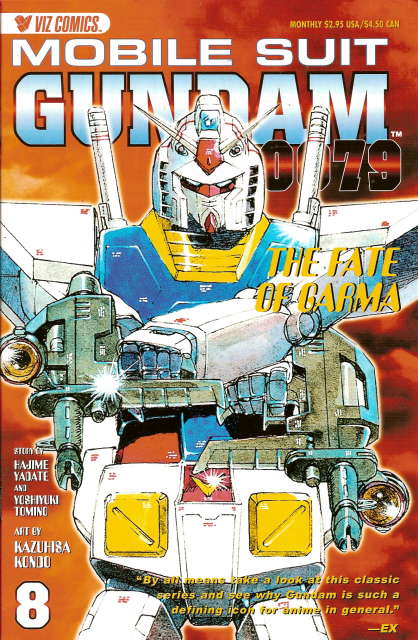 Mobile Suit Gundam 0079 #8