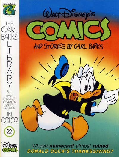 Walt Disney’s Comics and Stories in Color #22
