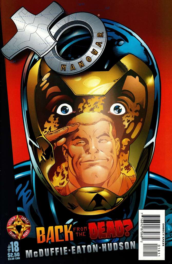 X-O Manowar (Vol. 2) #18