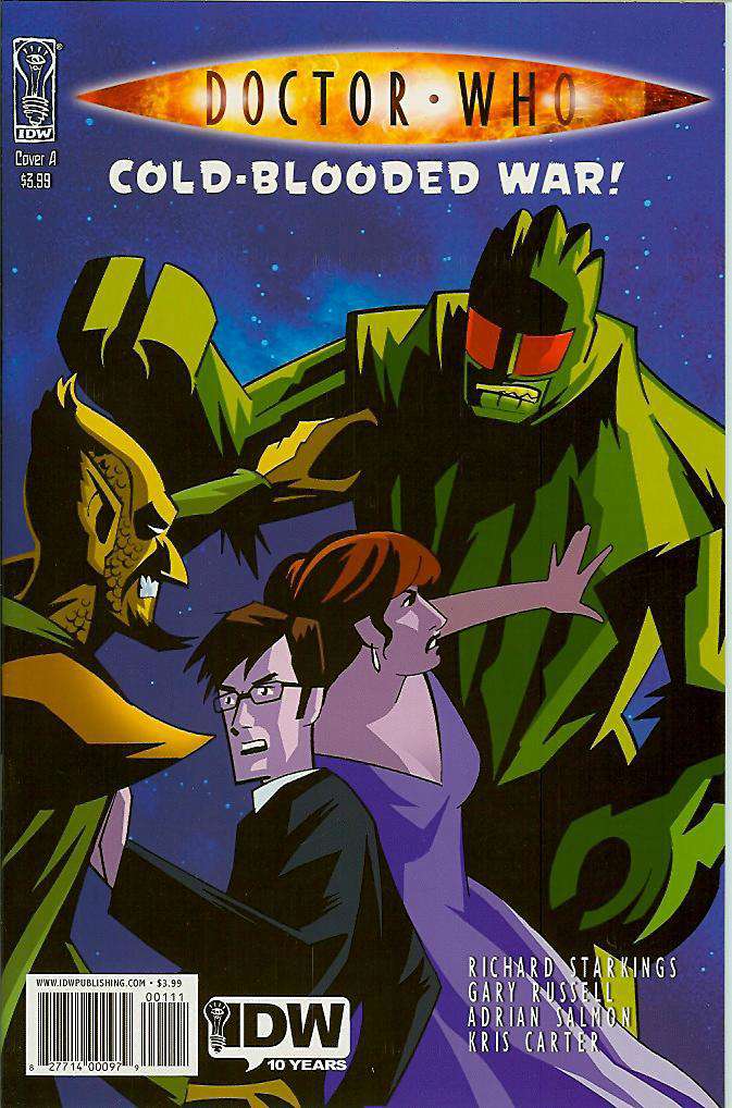 Doctor Who: Cold-Blooded War #1 Variation A