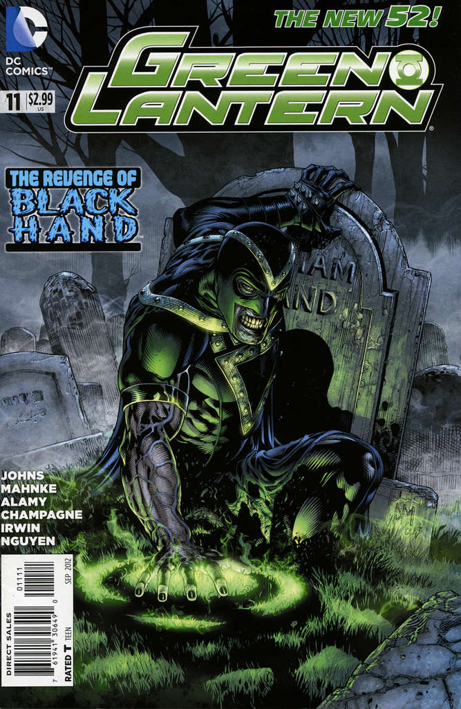 Green Lantern (5th Series) #11