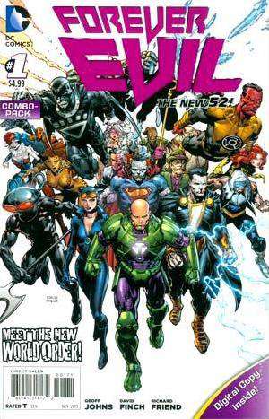 Forever Evil #1 Variation F