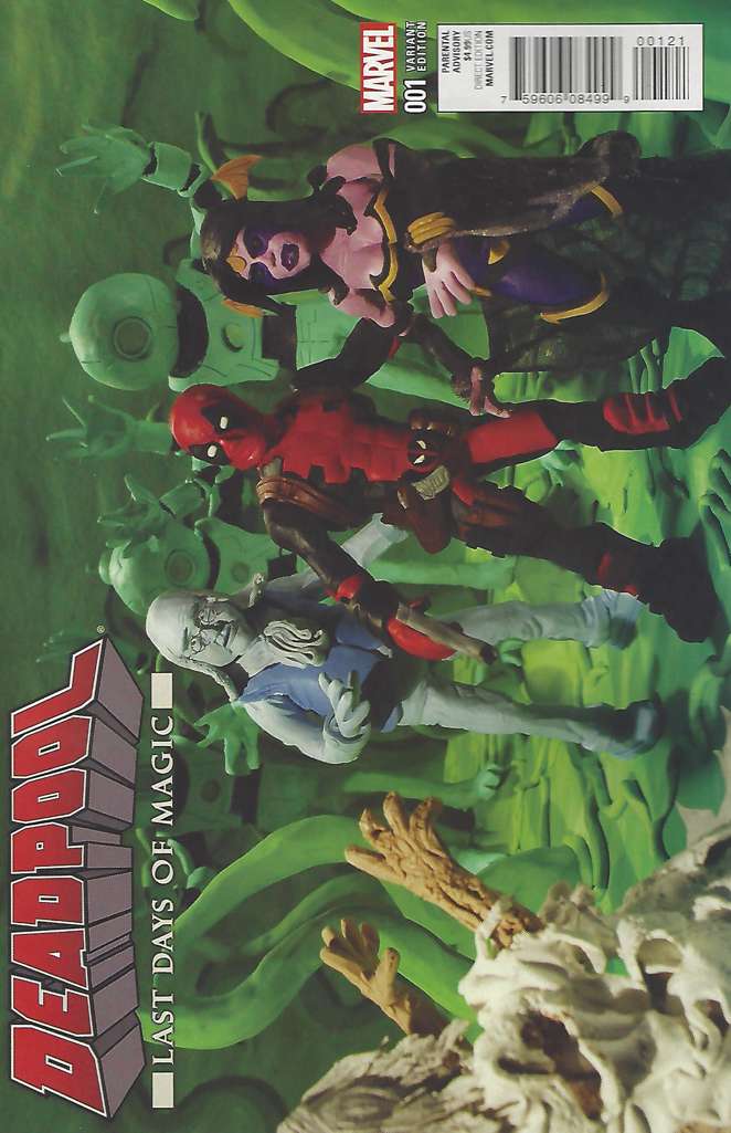 Deadpool: Last Days Of Magic #1 Variation B