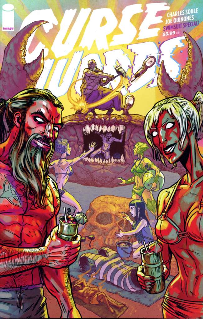 Curse Words Summer Swimsuit Special