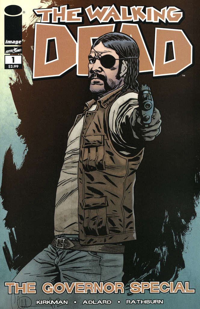 The Walking Dead (Image) #27 Variation A