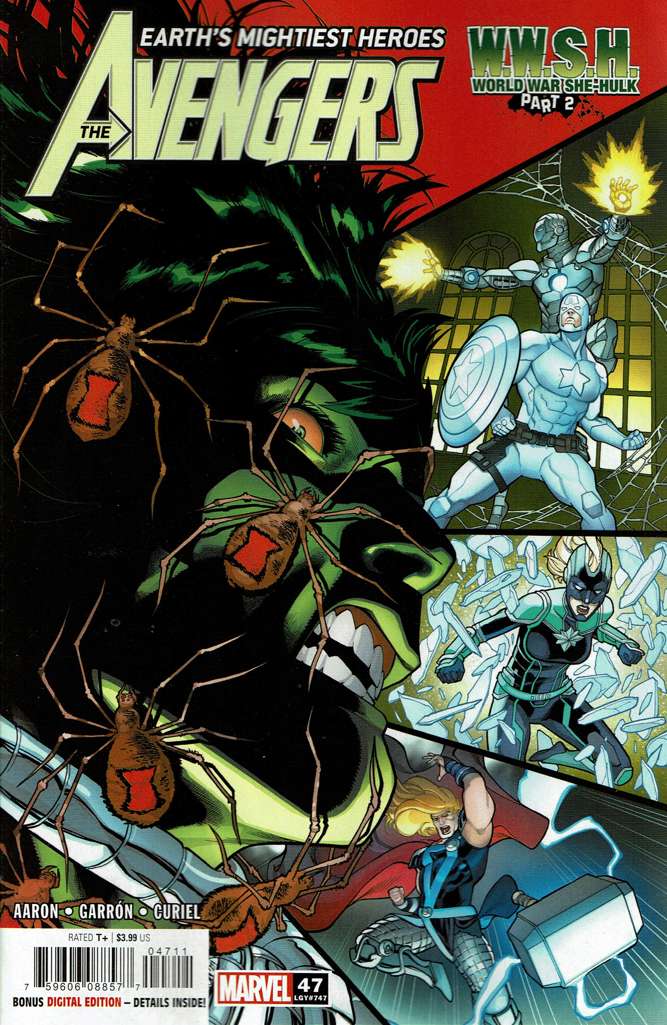 Avengers (8th Series) #47