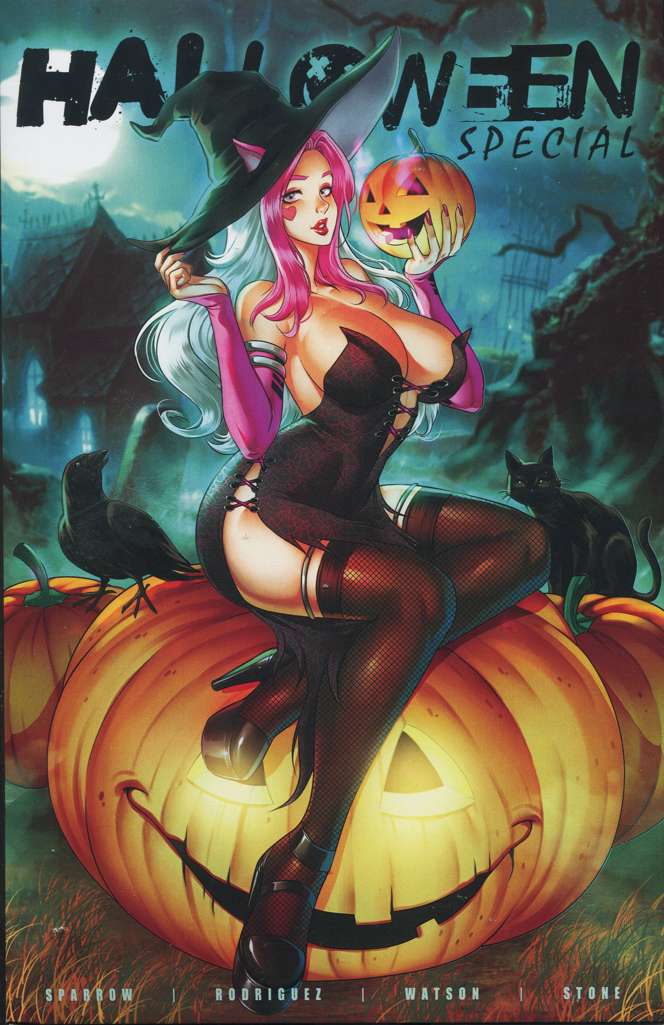 Merc Halloween Special