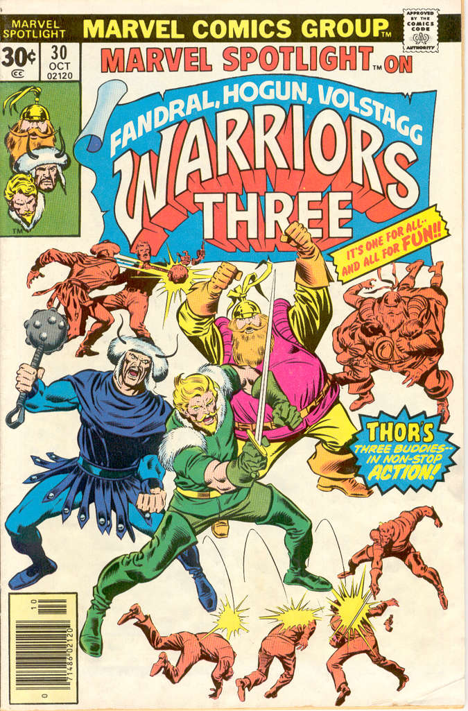 Marvel Spotlight (Vol. 1) #30