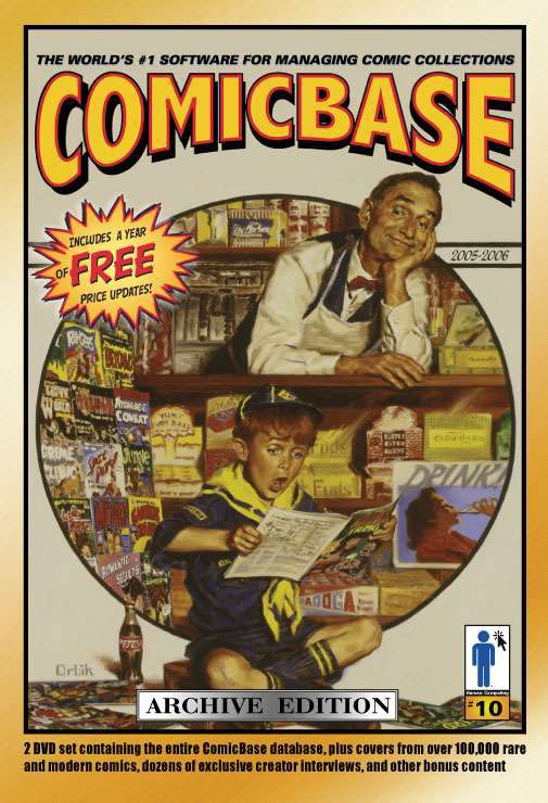 ComicBase #10 Collector’s Set