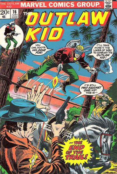 The Outlaw Kid (2nd Series) #16