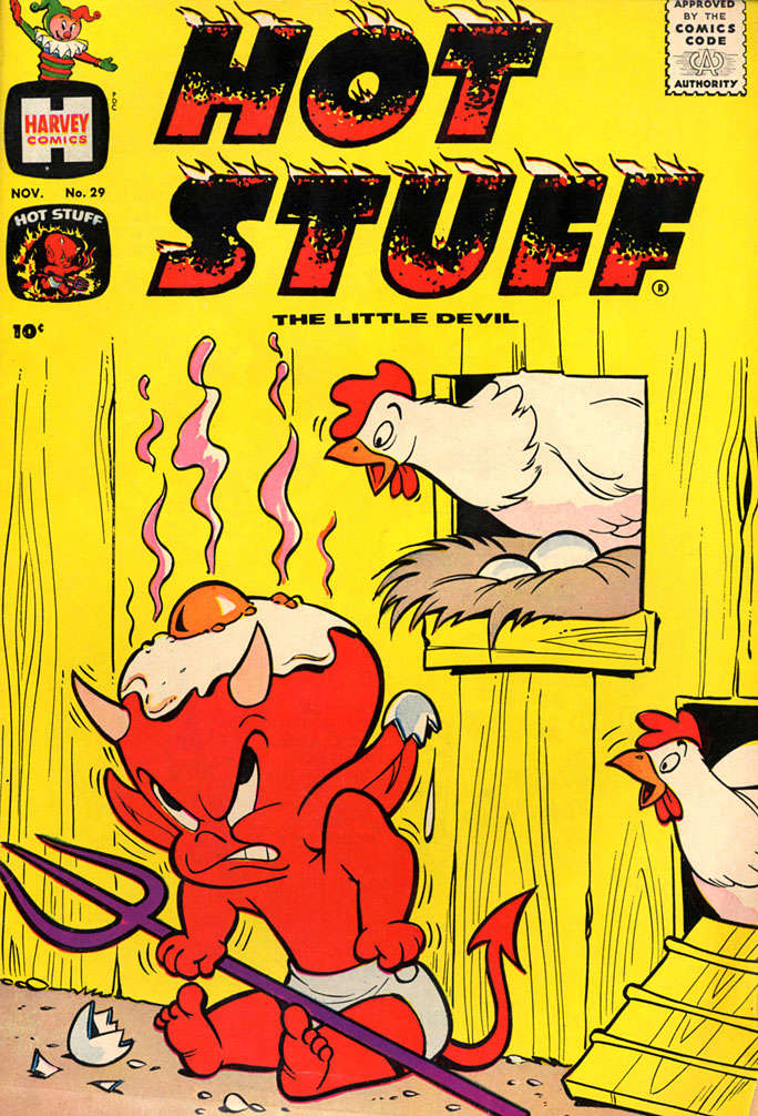 Hot Stuff, The Little Devil #29