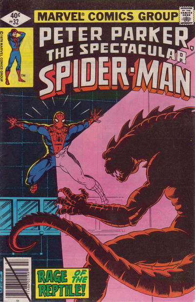 The Spectacular Spider-Man #32