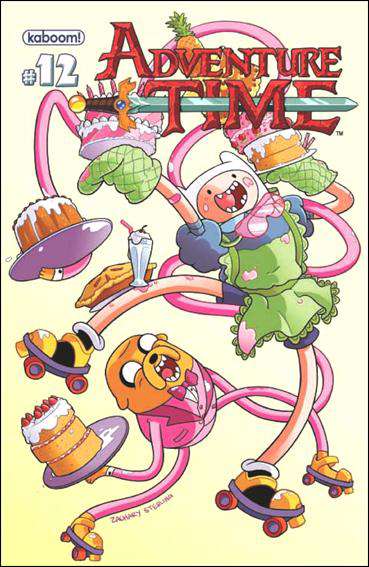Adventure Time #12 Variation B