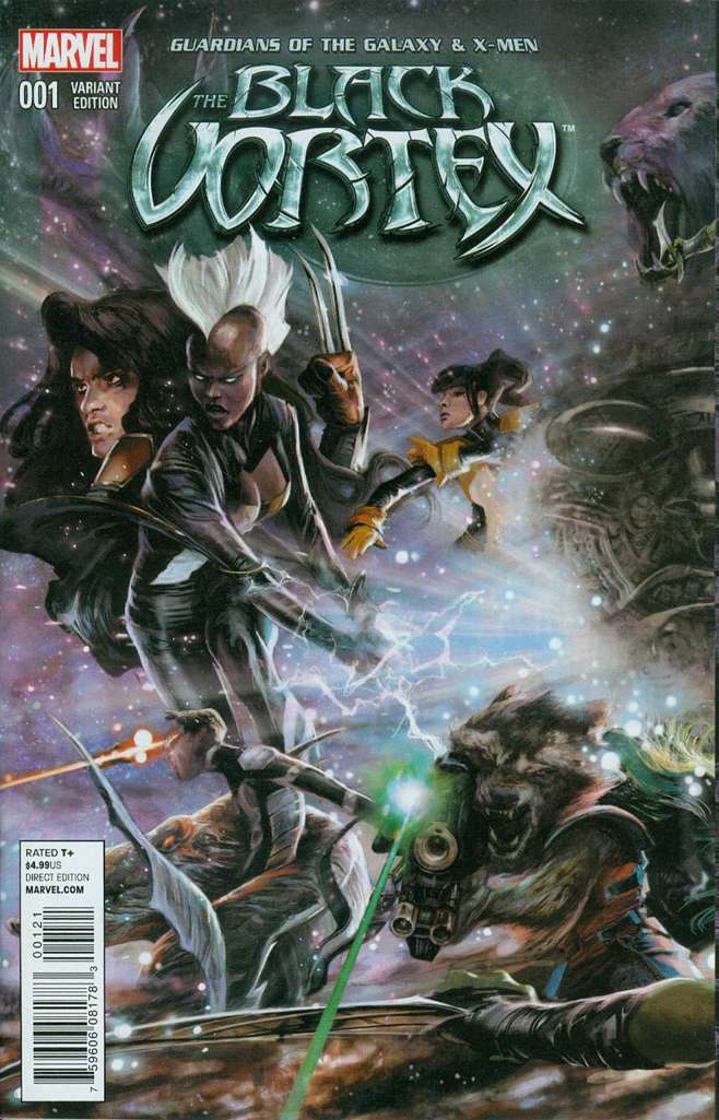 Guardians of the Galaxy & X-Men: The Black Vortex Alpha #1 Variation A