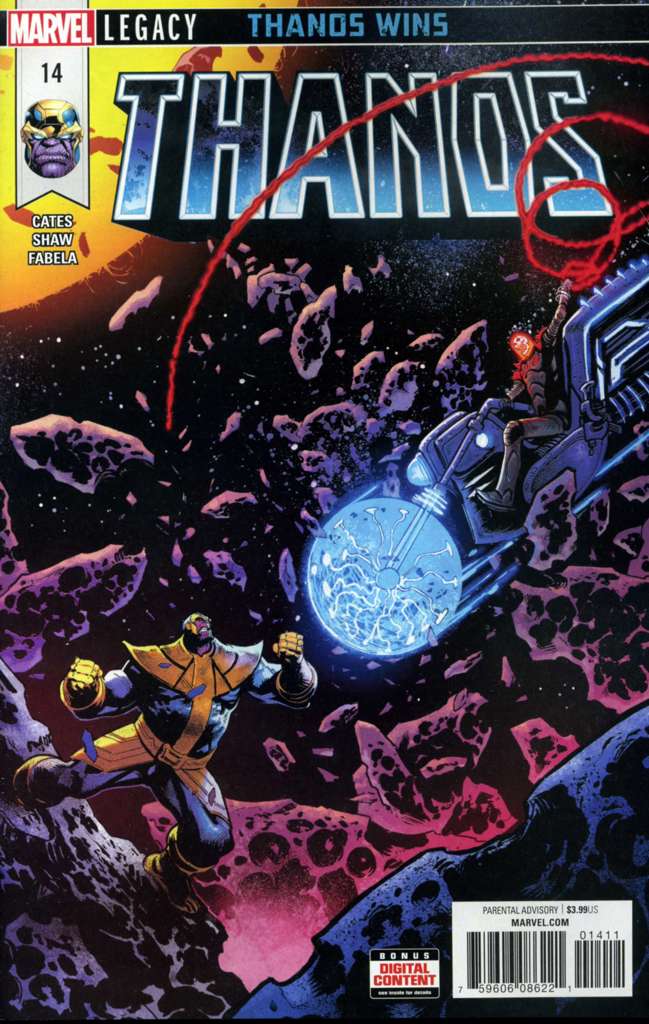 Thanos (3rd Series) #14