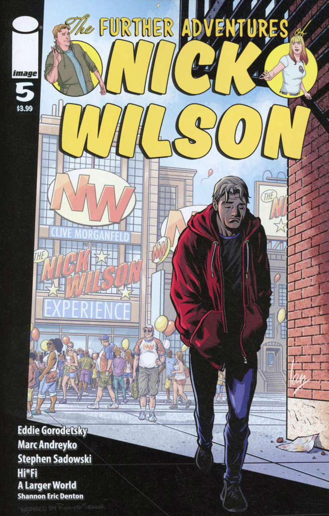 The Further Adventures of Nick Wilson #5 Variation B