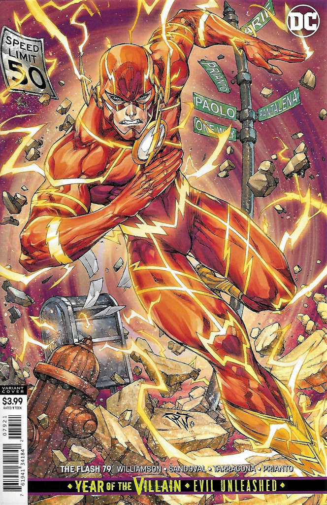 The Flash (5th Series) #79 Variation A