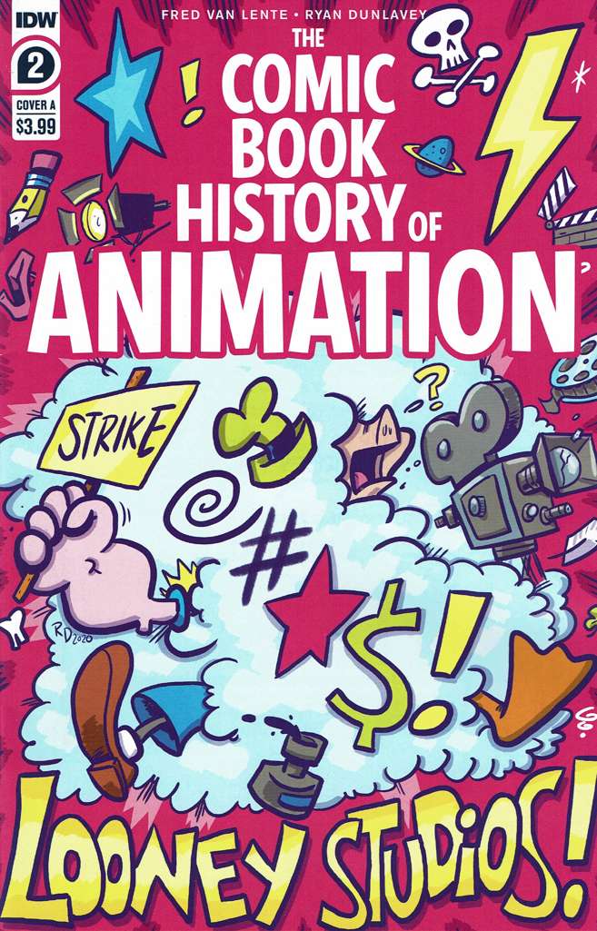 Comic Book History of Animation #2 Variation A