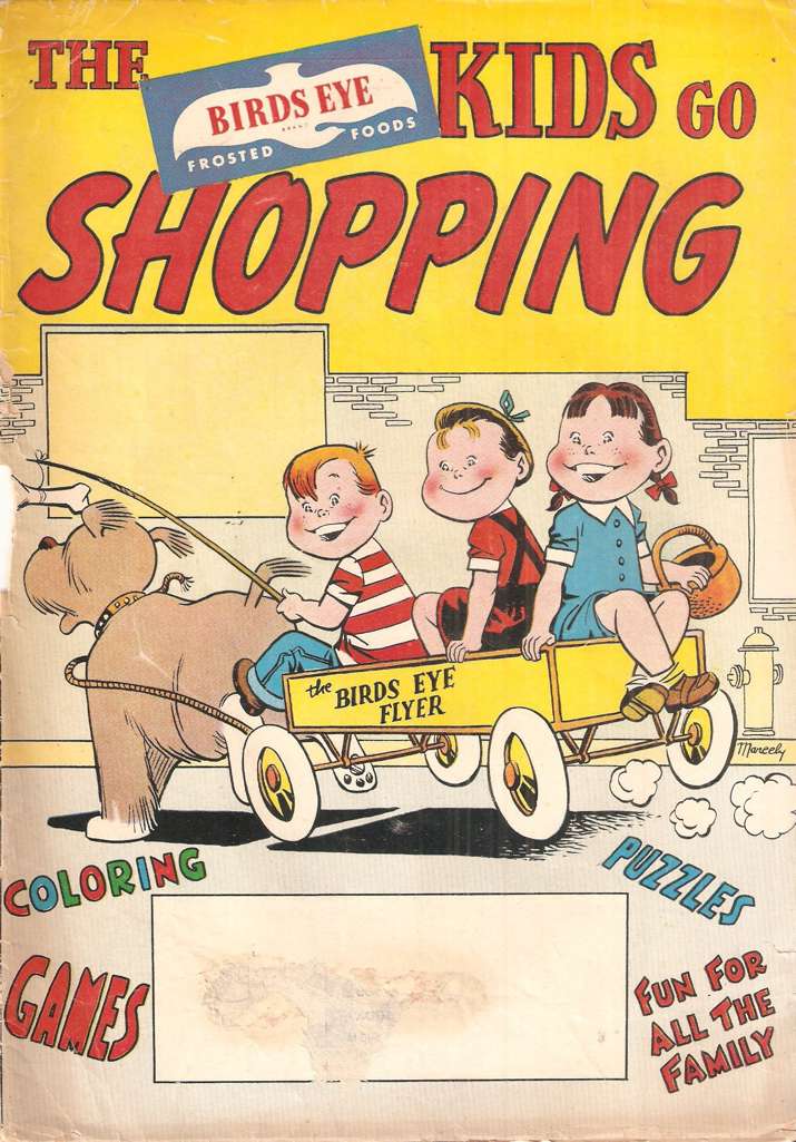 Birds Eye Kids Go Shopping