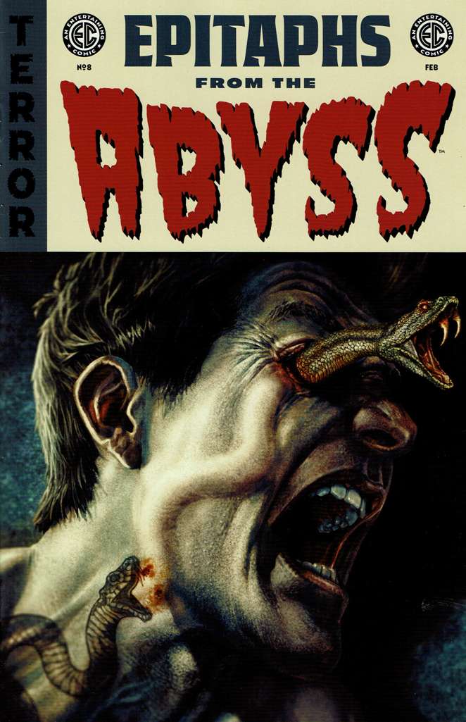 Epitaphs From the Abyss #8 Variation A