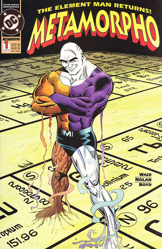 Metamorpho (Mini-Series) #1